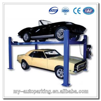 Cheap and CE Certificate Four Post Car Lift Car Lift Four Post Car Storage Lift