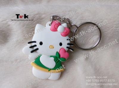 Custom Cute Cartoon Silicone Finger Ring For Children