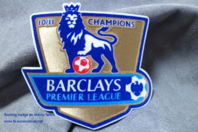 High Density Flocking Tagless Heat Transfer Clothing Labels Different Thickness