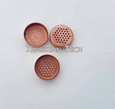 Copper Perforated Hole Mesh For Refrigerator Copper Filter Dryer 18mm