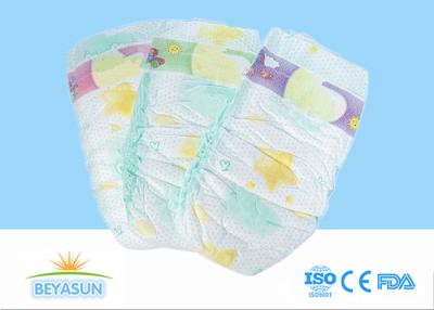 Breathable Disposable Infant Baby Custom Diapers Logo Non Woven Fabric Printed