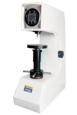 Motorized Loading Digital Display Rockwell Hardness Tester Resolution 0.1HR Throat Depth 160mm