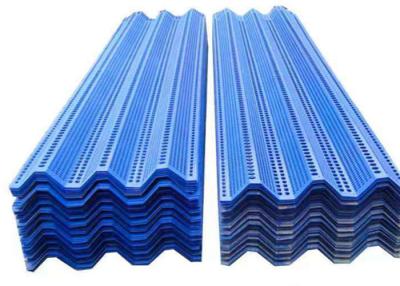 15 Years Blue Three Peaks Wind Break Wall Air Screen Galvanized Sheet