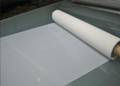 100 Micron Silk Screen Printing Mesh For Glass / Signs High Precision