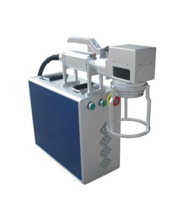 Metal Laser Engraving Cutting Machine 30w ISO 9001 Certification