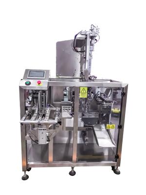 Self Supporting Bag Feeder Machine 2.5 KW Power Consumption