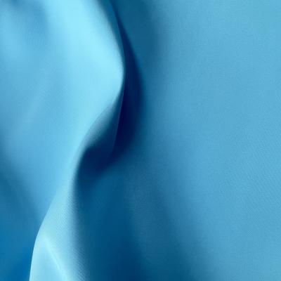 100% Polyester Encrypted Plain Peach Skin Velvet Beach Pants Fabric