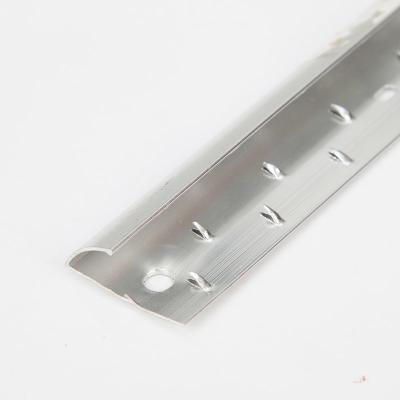 Silver Metal Aluminum Carpet Edge Trim 2m Edge Protection Strips