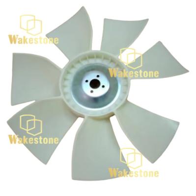 ZAX200 ZAX210 Excavator Fan Blade Cooling Fan For 6BG1 6BG1T Engine Parts