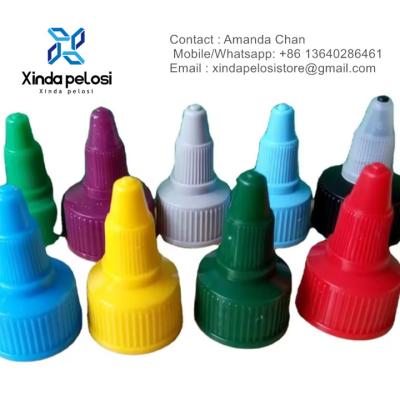 Customized Recyclable Color Plastic Pointed Mouth Cap
