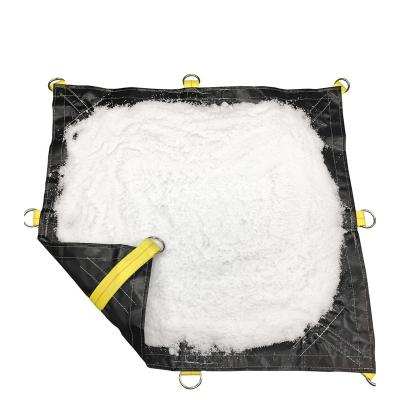 18oz PVC Snow Removal Lift Tarps 610gsm For Snow Removal