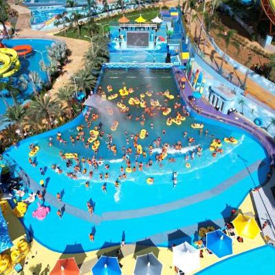 Pneumatic Water Park Wave Pool For All Ages With Different Sizes Available