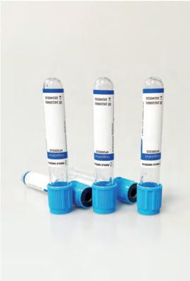 Volume 1.8-10ml Sodium Citrate for Sterilization by Gamma Radiation