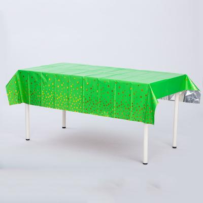 Waterproof Disposable Napkin Tablecloth For Indoor / Outdoor Dining