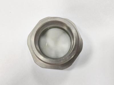Hermetic Sight Glass with Glass To Metal Seal 1215 Steel Maximum Pressure 6MPa 10MPa