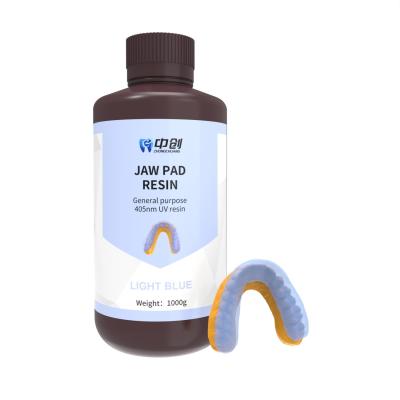 Adjustable Lightweight White Splints Resin / Bite Splint Flexible Water Absorption Rate 0.40-0.65%