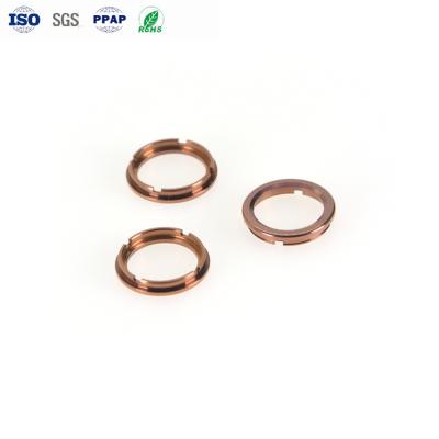 Professional Micro Non-Standard PVD Rose Gold Stainless Steel mobile phone Lens Ring