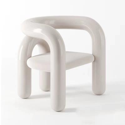 Fibreglass Reinforced Plastic Elbow Shaped Water Pipe Chair