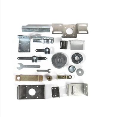 Commercial Bending Bespoke Aluminium Fabrication Custom Stamped Metal Parts