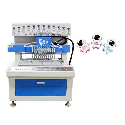 12 Colors Automatic Dripping Machine with High Safety Level and Advanced Technology