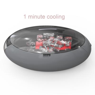 Portable Beverage Cooler Is Made Of ABS Material, 21kg/Box, Powered By 2AA Dry Batteries