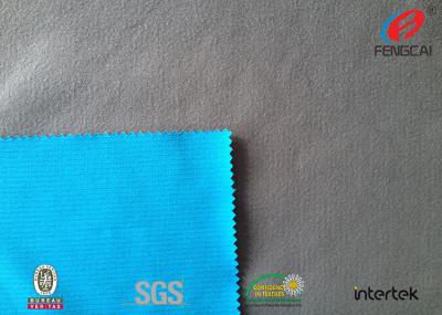Stretch Polyester Polar Fleece TPU Coated Fabric For Warm Sportswear