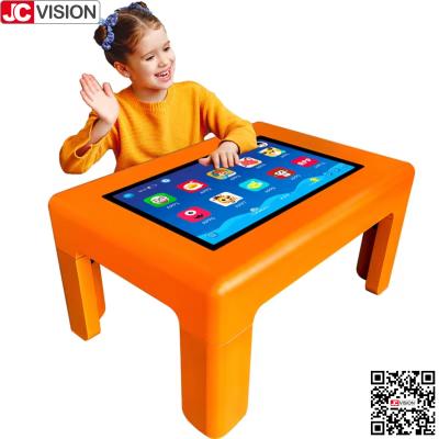 JCVISION 32 inch android 11 digital games baby interactive educational touch screen table