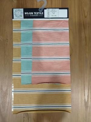 Dureble Comfortable And Skin-Friendly Striped Knit Fabric For Casual Wear
