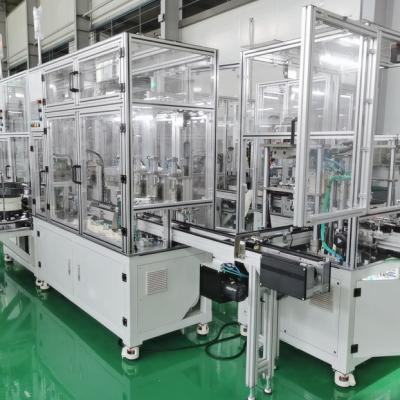 Automatic Visual Inspection System For Dishwasher Key Parts Assembly And Testing