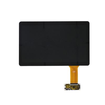 13.3'' Optical Bonding FHD 1920x1080 Pixels Capacitive Touchscreen LCD Panel With 400 Nits LED Backlight