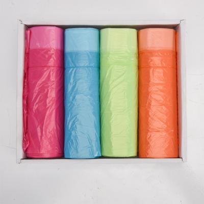 Convenient Waste Disposal Plastic Bags on Roll with Customized Logo Option