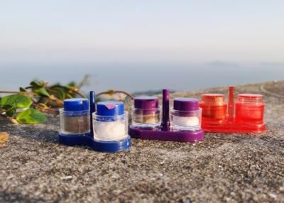 Airline Disposable Plastic Shakers For Salt And Black Pepper Seasonings Efficient In Application-time Taste-enhancing Travel-convenient