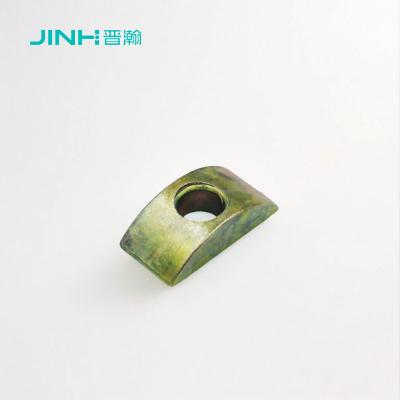 33*11mm Metal Half-Moon Washers Furniture Fitting For Modular Furniture