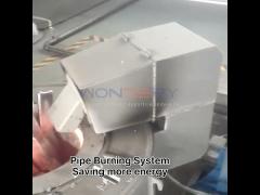 Gas Fired Graphite Crucible 300 to 1000 kg Industrial Aluminum Melting Furnace with Recuperator