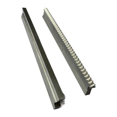 Zig Zag Knife Cutting Machine With Chips Packaging Bags for Packaging Machinery Parts