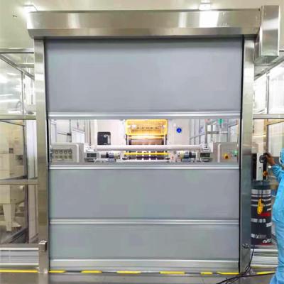 Customizable High Speed Roll Up Door With Viewing window