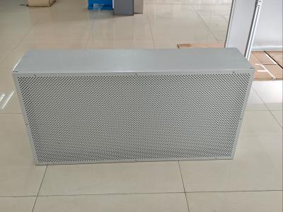 100 Rank ISO14644-1 Standard Horizontal Laminar Flow Hood Clean Air with 1220*620*350 Mm Working Area Size