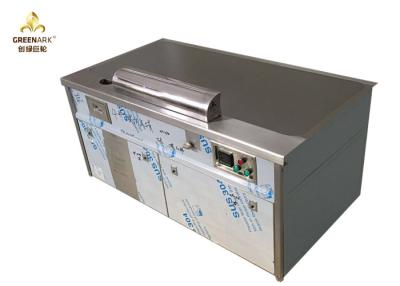 Rectangle Japanese Teppanyaki Grill Equipment For Restaurant Cooking Dish