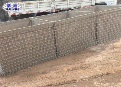 SX 7 Military Defensive Barriers For Shooting Range Strong Protection