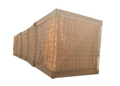 Self Defense Shooting Range Hesco Defensive Barrier Protection For Military