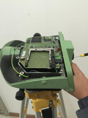 Total Station Repair service Leica LS10 LS15 digital level mainboard repair