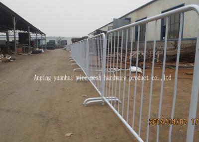 Steel Tube Temporary Mesh Fencing Hire Mobile ety Easily Handle Remove