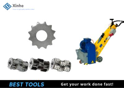 Concrete Scarifier Parts & Accessories 12pt Lamellen Cutters Asphalt Pavement On Planning Scarifying Machines