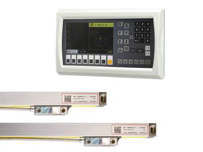 Optical Scale Bridgeport 3 Axis Digital Readout For Machine Tools