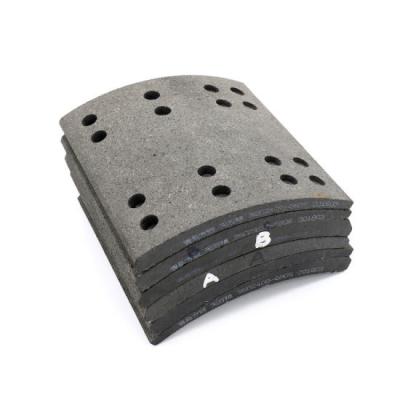 WG9231342069 Dump Truck Wheel Steering Brake Lining
