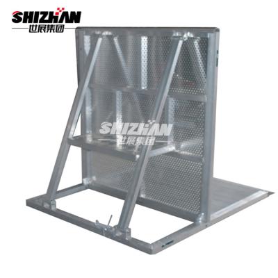 Safety Concert Crowd Control Barriers Aluminum Alloy Mojo Barricade