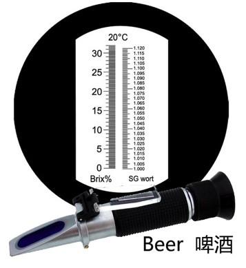 Brix 32 Handheld Brix Refractometer