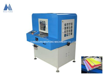 700pcs/H Semi Auto Elastic Band Inserting Machine Elastic Band Soft Cover Book Binding Machine MF-SEM450