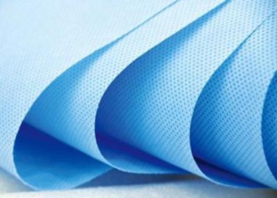 Good Filterability SMS Polypropylene Spunbond Nonwoven Fabric Antistatic With ISO9001 SGS