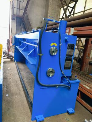 TUV  7.5kw PLC Wire Mesh Cutting Machine Open Formula Drive